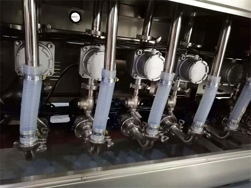 多頭多泵式食用油灌裝機(jī)設(shè)備的安裝步驟，就是這么skr